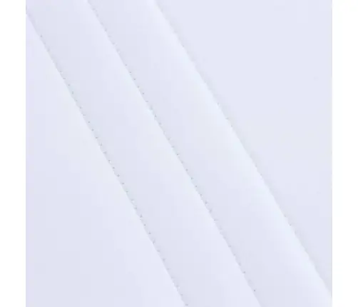 Putu Matracis Balts 80 X 200 Cm Audums Vidaxl