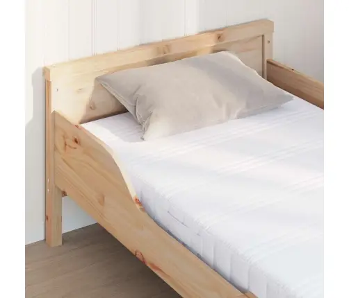 Putu Matracis Balts 80 X 200 Cm Audums Vidaxl