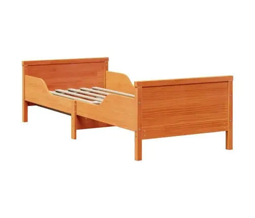 Lovos Rėmas Vaško Ruda 80 X 200 Cm Apdirbta Mediena