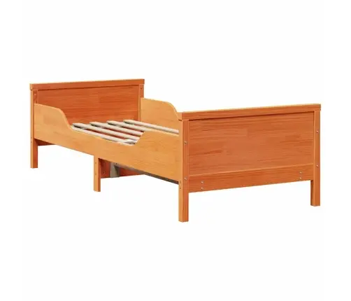 Lovos Rėmas Vaško Ruda 80 X 200 Cm Apdirbta Mediena