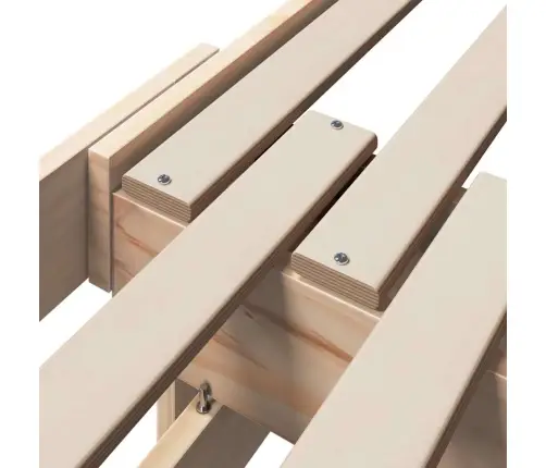 Lovos Rėmas Su Galvūgalio Ruda 80 X 200 Cm Apdirbta Mediena