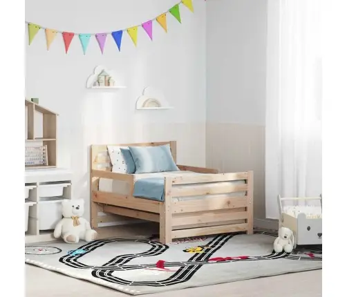 Lovos Rėmas Su Galvūgalio Ruda 80 X 200 Cm Apdirbta Mediena