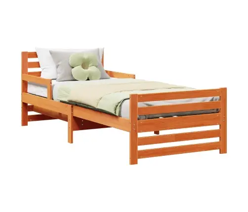 Lovos Rėmas Vaško Ruda 80 X 200 Cm Apdirbta Mediena