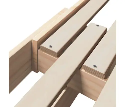 Pagarināms Gultas Rāmis Bērniem Other Brūna 80 X 130 / 165 / 200 Cm Vidaxl