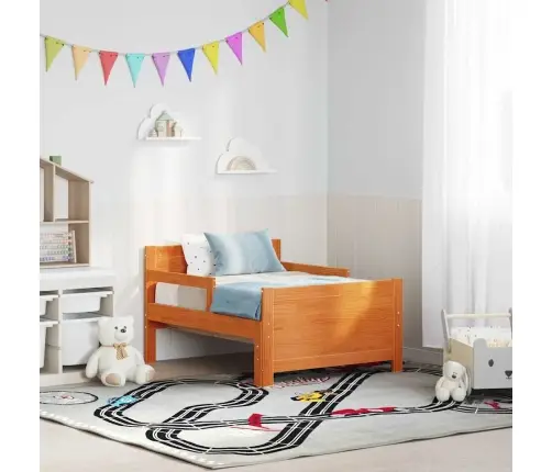 Voodi Raam Peaga Vahapruun 80 X 200 Cm Tehispuit