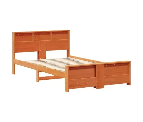 Voodi Raam Peaga Vahapruun 135 X 190 Cm Tehispuit