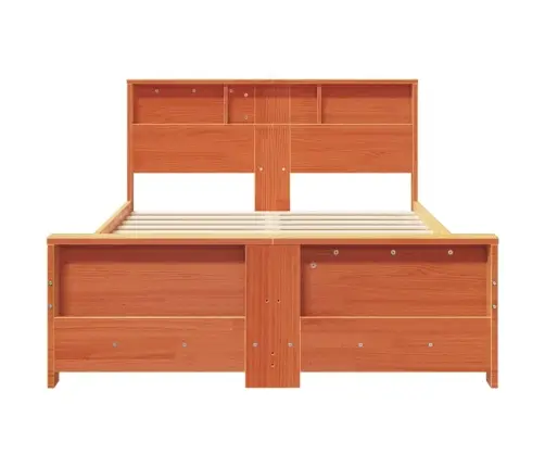 Voodi Raam Peaga Vahapruun 135 X 190 Cm Tehispuit