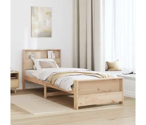 Lovos Rėmas Su Galvūgalio Ruda 75 X 190 Cm Apdirbta Mediena