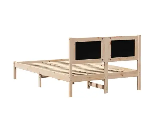 Gultas Rāmis Ar Galvas Klāju Tumši Pelēks 120 X 200 Cm Audums Vidaxl