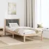 Gultas Rāmis Ar Galvas Klāju Tumši Pelēks 80 X 200 Cm Audums Vidaxl Gultas Rāmis Ar Galvas Klāju Tumši Pelēks 80 X 200 Cm Audums Vidaxl
