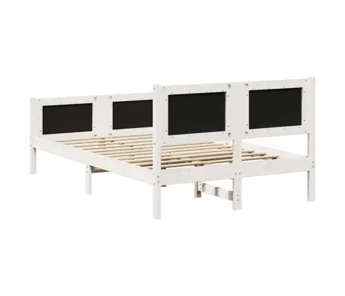 Lovos Rėmas Su Galvūgalio Šviesiai Pilka 120 X 200 Cm Audinys