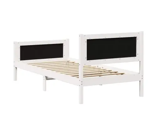 Lovos Rėmas Su Galvūgalio Šviesiai Pilka 100 X 200 Cm Audinys