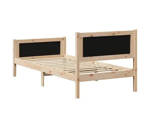 Gultas Rāmis Ar Galvas Klāju Gaiši Pelēks 90 X 200 Cm Audums Vidaxl