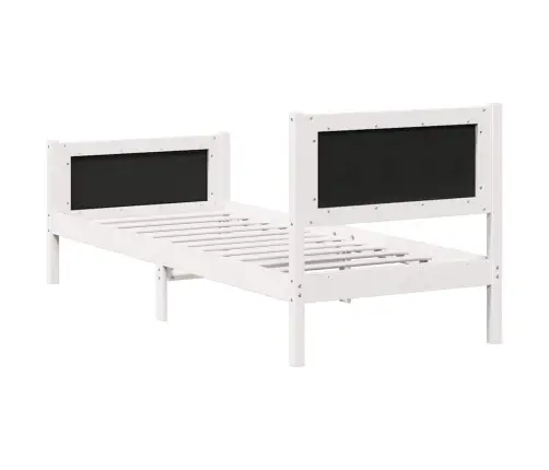 Gultas Rāmis Ar Galvas Klāju Gaiši Pelēks 75 X 190 Cm Audums Vidaxl