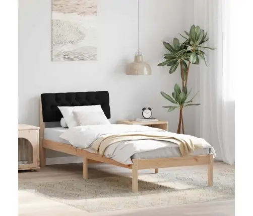 Beti Raam Peaga Pruun Ja Must 75 X 190 Cm Männipuit