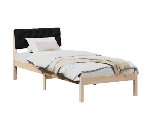 Beti Raam Peaga Pruun Ja Must 75 X 190 Cm Männipuit