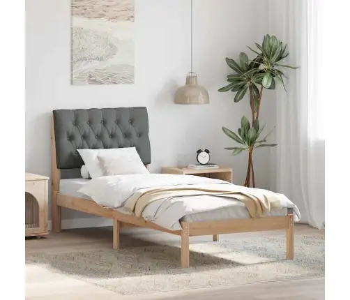 Lovo Rėmas Su Apmuštu Galvūgaliu Su Galvūgalio Ruda 75 X 190 Cm