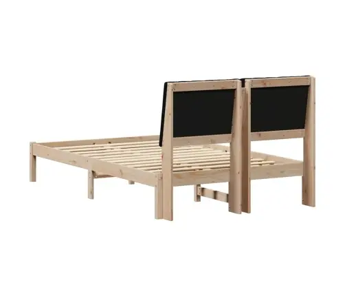 Lovos Rėmas Ruda 120 X 200 Cm Kietos Pušies Mediena