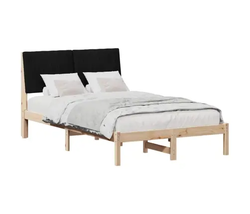 Lovos Rėmas Ruda 120 X 200 Cm Kietos Pušies Mediena