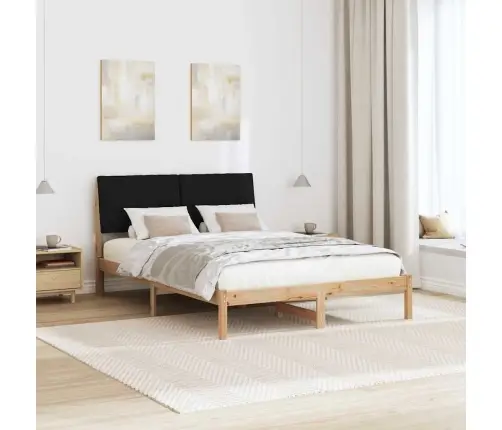 Lovos Rėmas Ruda 135 X 190 Cm Kietos Pušies Mediena