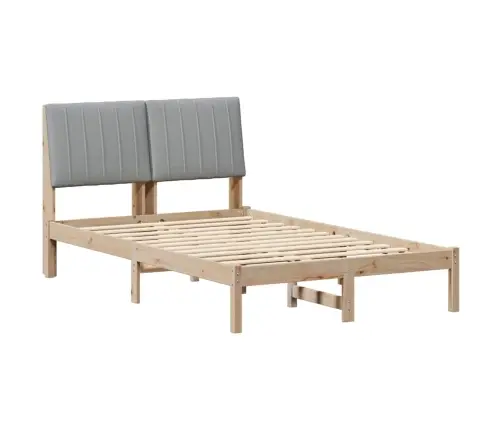 Lovos Rėmas Ruda 120 X 190 Cm Kietos Pušies Mediena