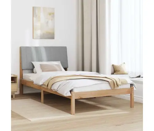 Lovos Rėmas Ruda 100 X 200 Cm Kietos Pušies Mediena