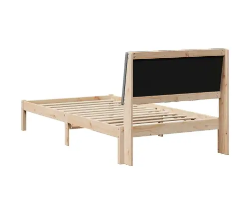 Lovos Rėmas Ruda 100 X 200 Cm Kietos Pušies Mediena