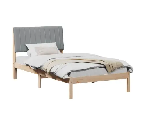 Lovos Rėmas Ruda 100 X 200 Cm Kietos Pušies Mediena