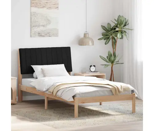 Gultas Rāmis Brūna 100 X 200 Cm Ciets Priedes Koks Vidaxl