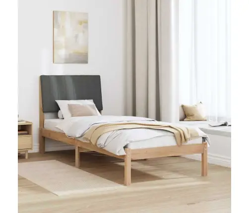 Lovos Rėmas Ruda 80 X 200 Cm Kietos Pušies Mediena