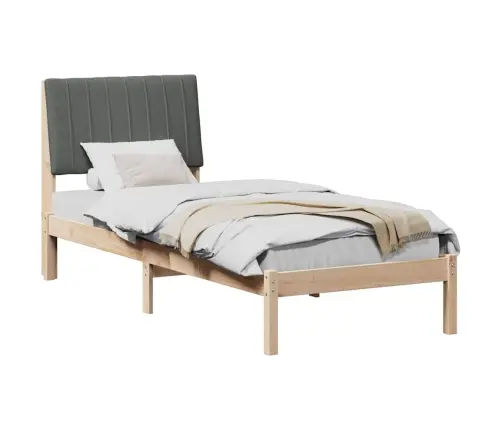Lovos Rėmas Ruda 80 X 200 Cm Kietos Pušies Mediena