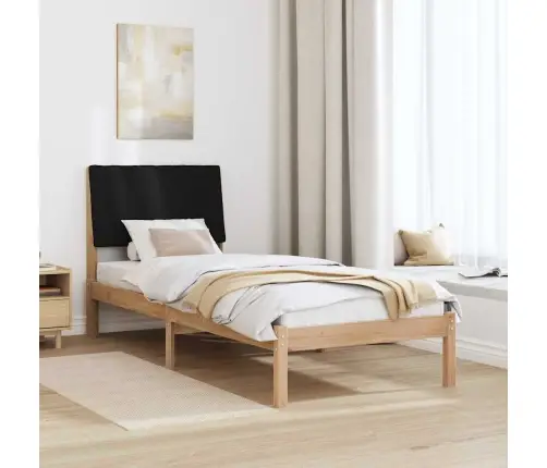 Gultas Rāmis Brūna 80 X 200 Cm Ciets Priedes Koks Vidaxl