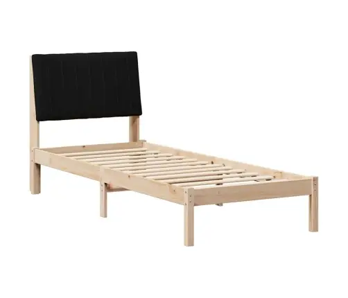 Gultas Rāmis Brūna 80 X 200 Cm Ciets Priedes Koks Vidaxl