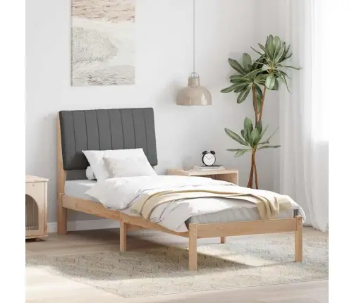 Lovos Rėmas Ruda 75 X 190 Cm Kietos Pušies Mediena