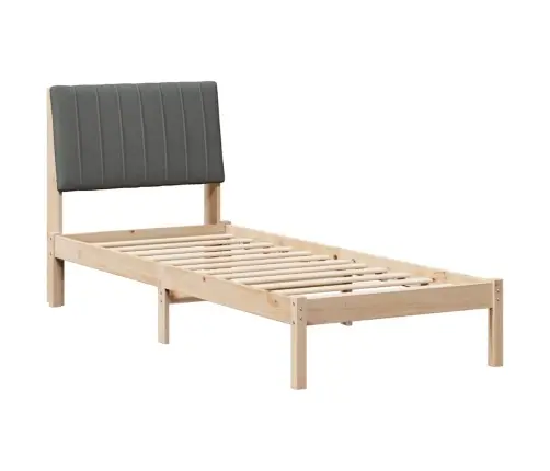 Lovos Rėmas Ruda 75 X 190 Cm Kietos Pušies Mediena