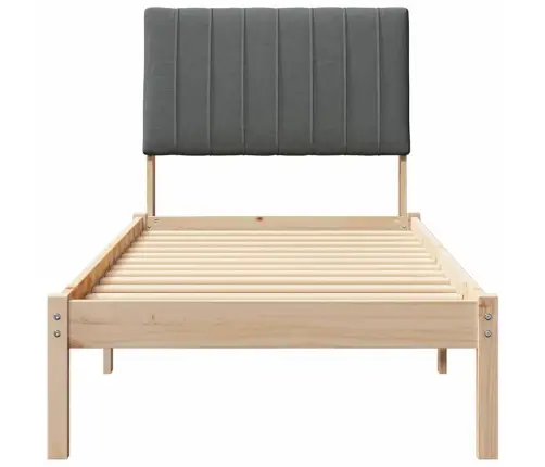 Lovos Rėmas Ruda 75 X 190 Cm Kietos Pušies Mediena