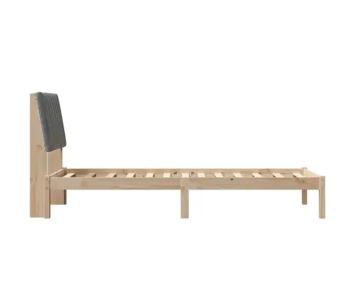 Lovos Rėmas Ruda 75 X 190 Cm Kietos Pušies Mediena