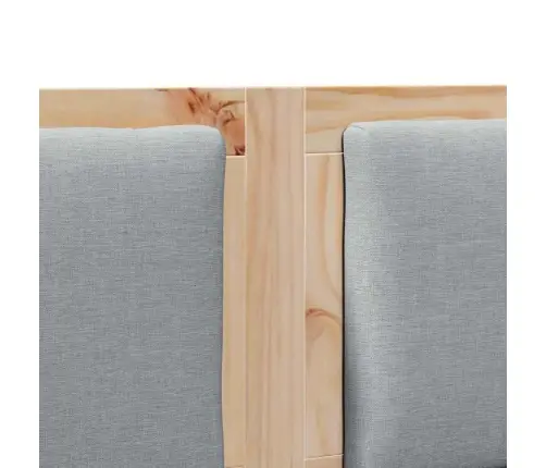 Galvgalis Cits Brūna 200 Cm Priedes Masīvkoks Vidaxl