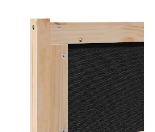 Galvgalis Cits Brūna 200 Cm Priedes Masīvkoks Vidaxl