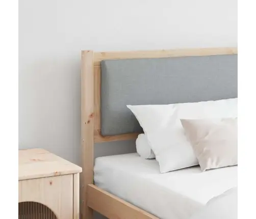 Galvgalis Cits Brūna 200 Cm Priedes Masīvkoks Vidaxl