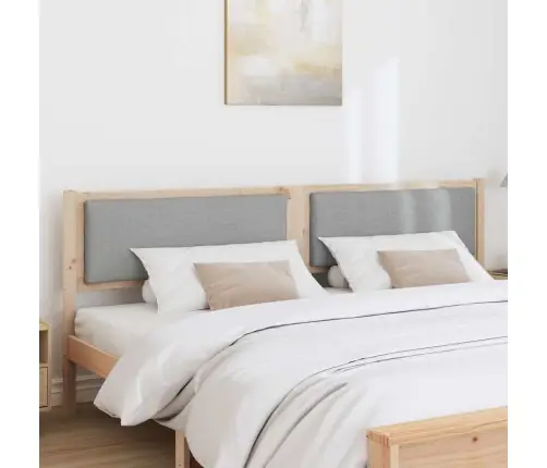 Galvgalis Cits Brūna 200 Cm Priedes Masīvkoks Vidaxl