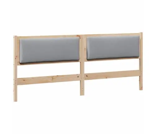 Galvgalis Cits Brūna 200 Cm Priedes Masīvkoks Vidaxl