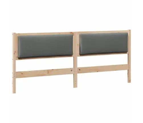 Galvgalis Cits Brūna 200 Cm Priedes Masīvkoks Vidaxl