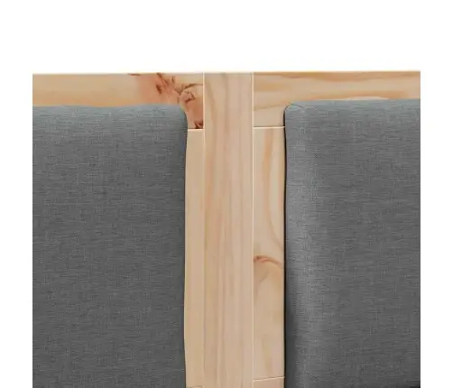 Galvūgalis Kita Ruda 180 Cm Pušies Masyvas Galvūgalis Kita Ruda 180 Cm Pušies Masyvas