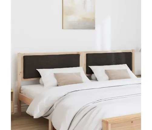 Galvgalis Cits Brūna 180 Cm Priedes Masīvkoks Vidaxl