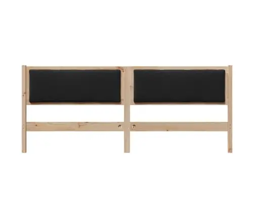 Galvgalis Cits Brūna 180 Cm Priedes Masīvkoks Vidaxl