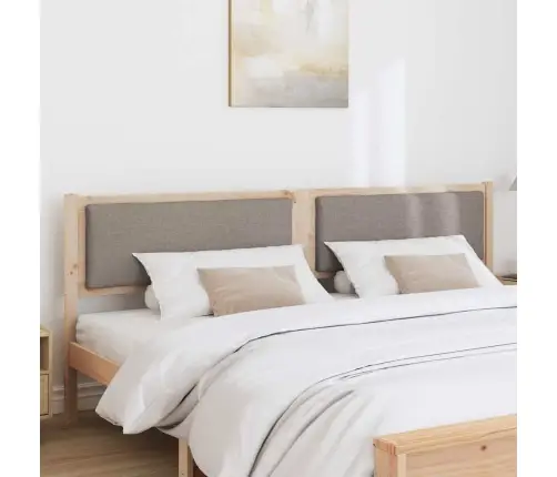 Galvgalis Cits Brūna 180 Cm Priedes Masīvkoks Vidaxl