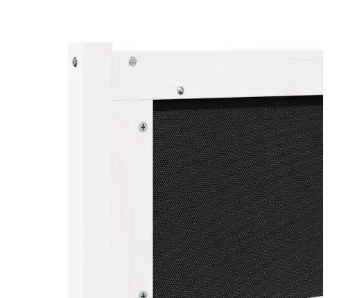 Galvgalis Cits Balts 180 Cm Priedes Masīvkoks Vidaxl