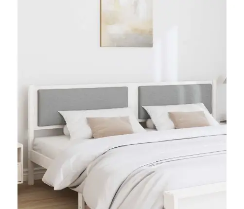 Galvgalis Cits Balts 180 Cm Priedes Masīvkoks Vidaxl