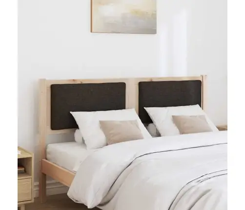 Galvgalis Cits Brūna 160 Cm Priedes Masīvkoks Vidaxl